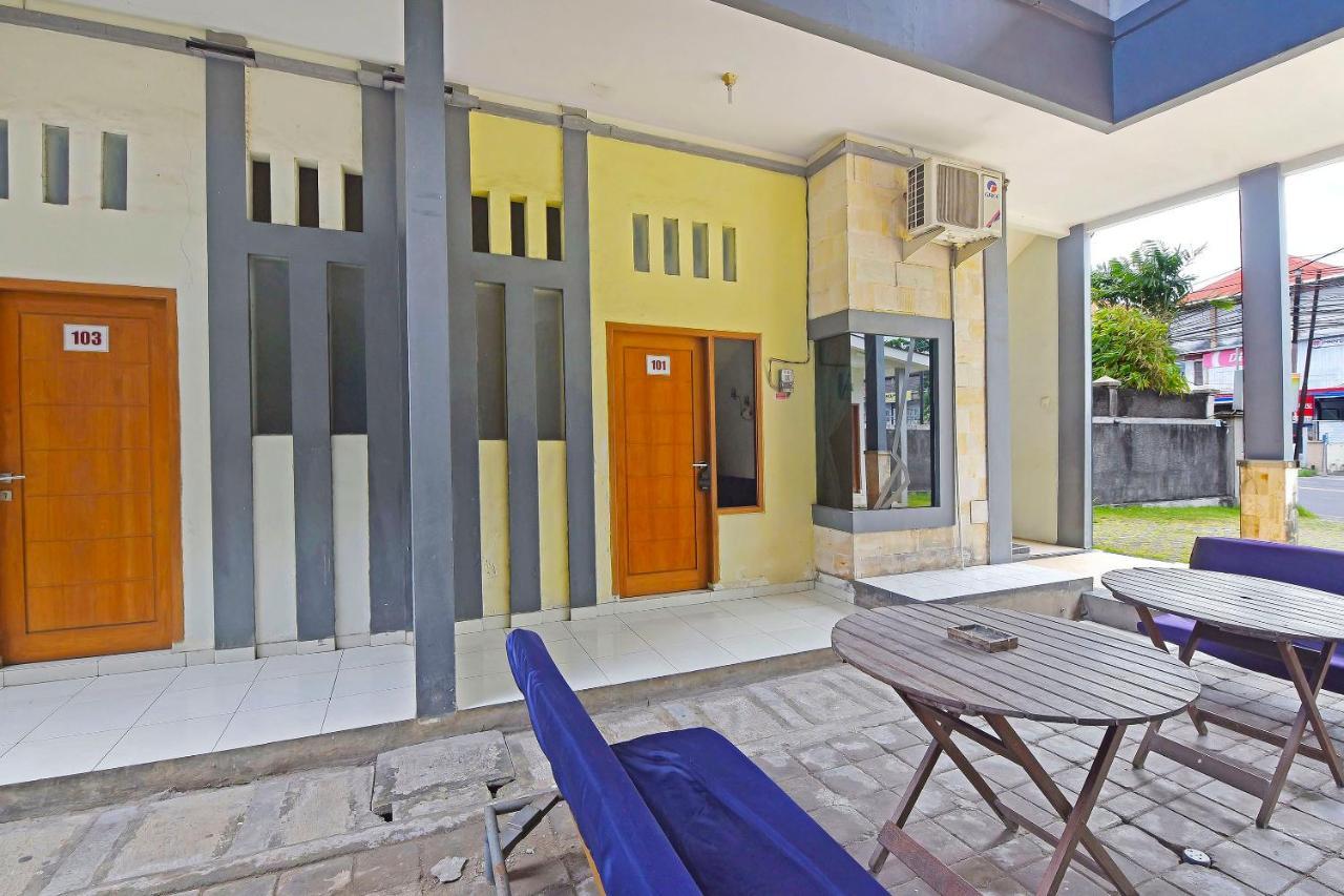 Super Oyo 91495 Hotel Indah Residence デンパサール エクステリア 写真