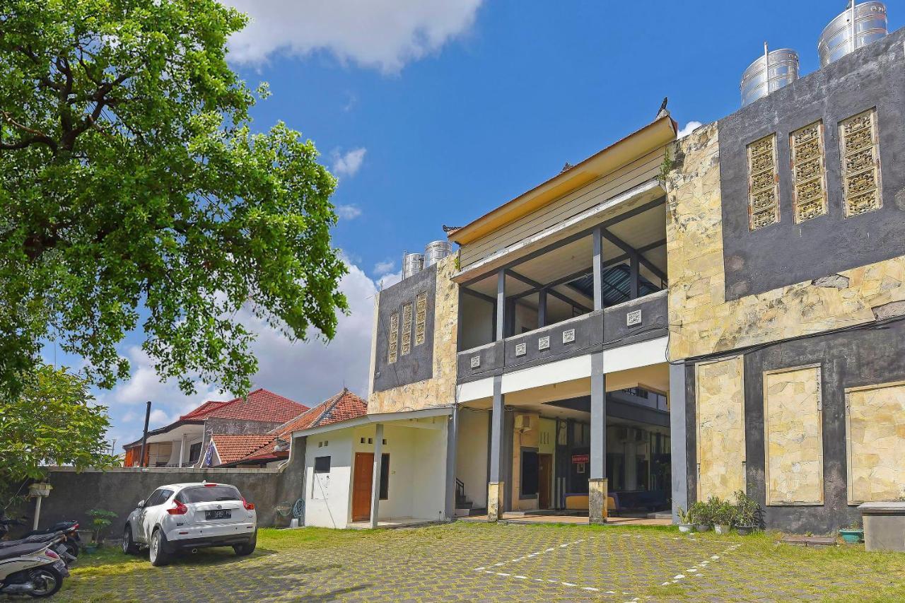 Super Oyo 91495 Hotel Indah Residence デンパサール エクステリア 写真