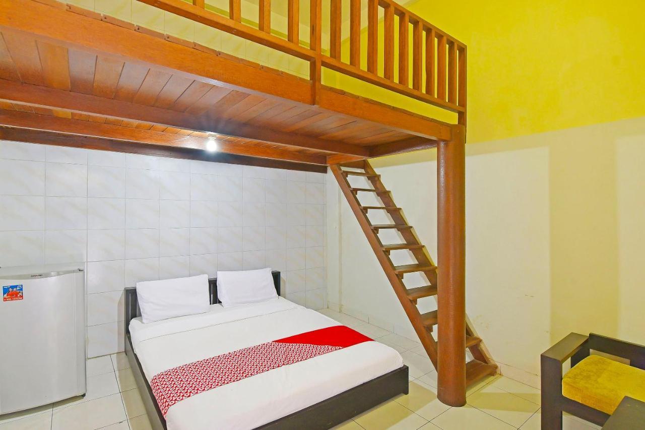 Super Oyo 91495 Hotel Indah Residence デンパサール エクステリア 写真