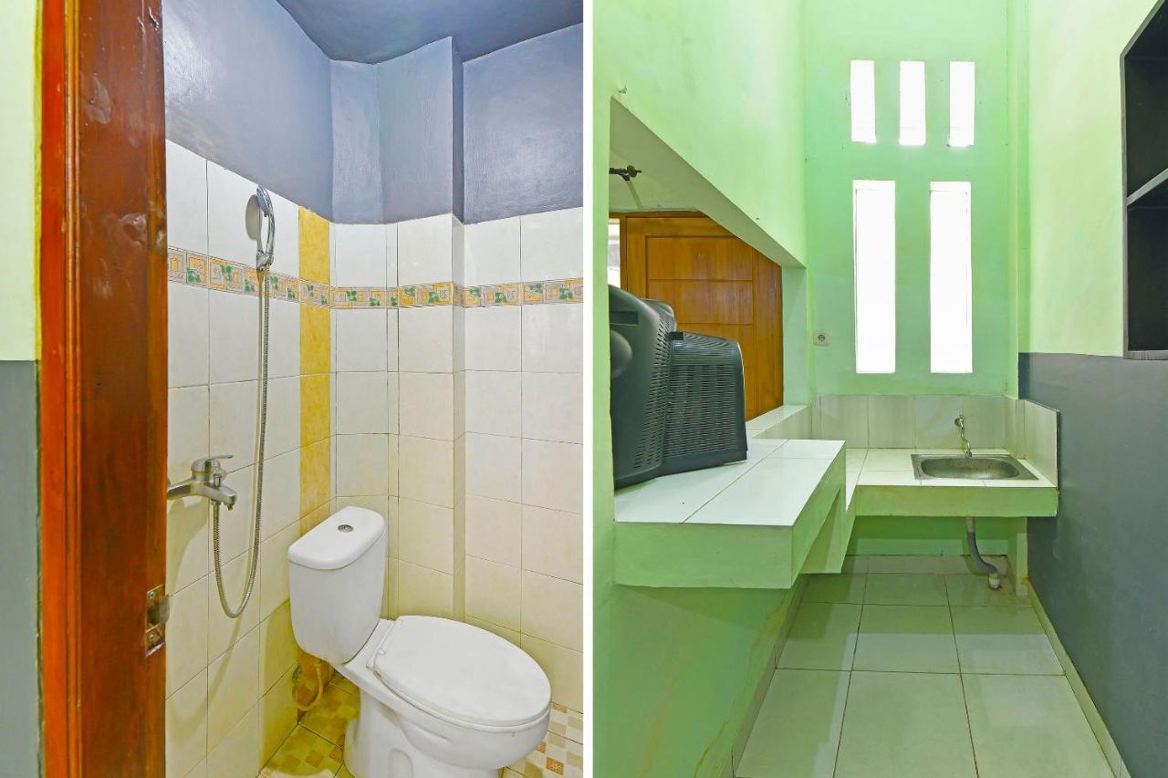 Super Oyo 91495 Hotel Indah Residence デンパサール エクステリア 写真