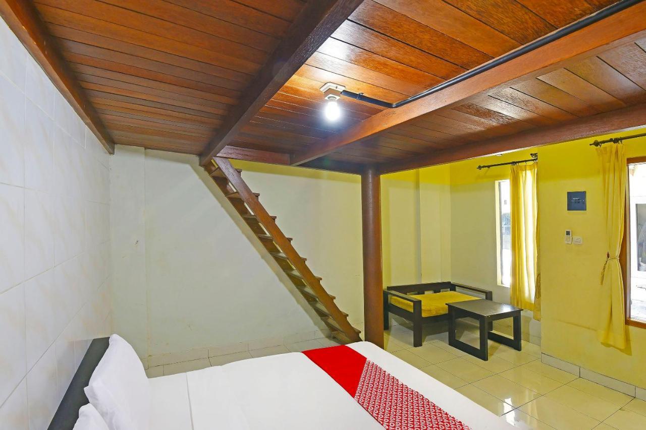 Super Oyo 91495 Hotel Indah Residence デンパサール エクステリア 写真