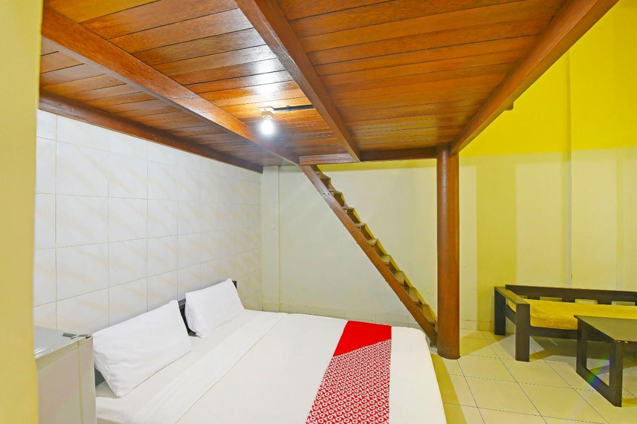 Super Oyo 91495 Hotel Indah Residence デンパサール エクステリア 写真