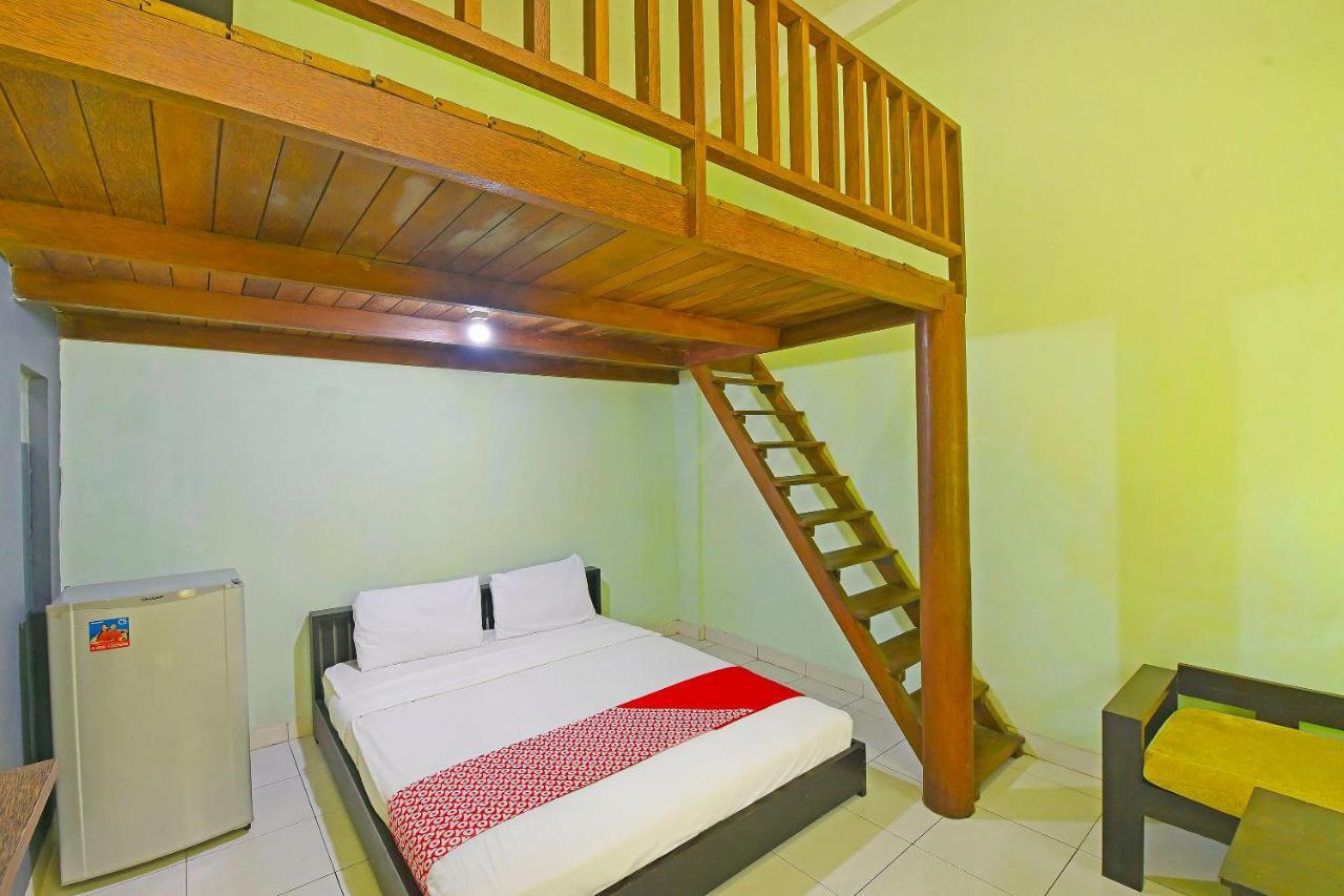 Super Oyo 91495 Hotel Indah Residence デンパサール エクステリア 写真