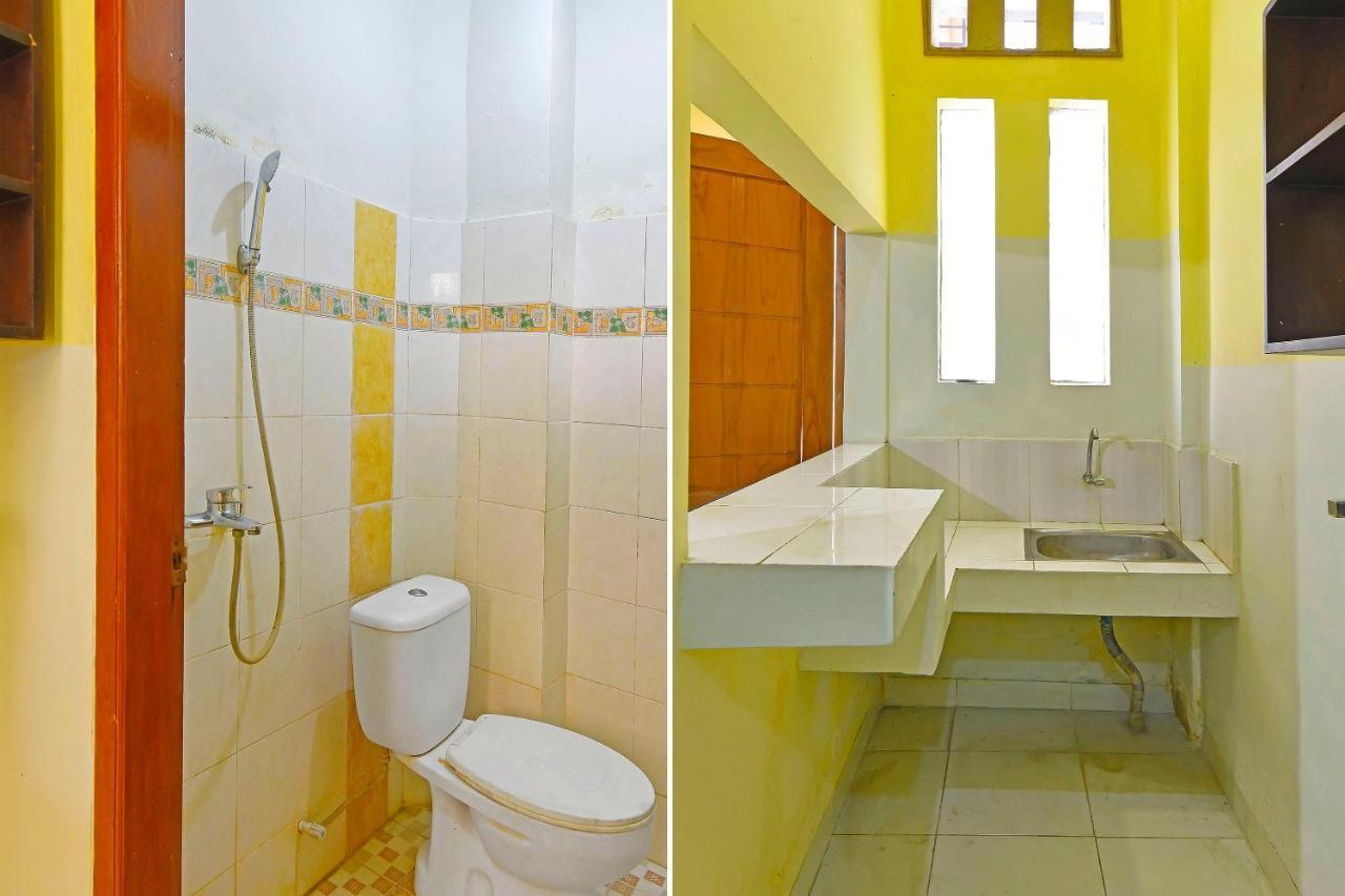 Super Oyo 91495 Hotel Indah Residence デンパサール エクステリア 写真